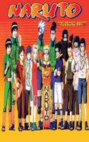 Naruto Coloring Book