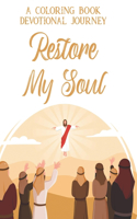 Coloring Book Devotional Journey Restore My Soul