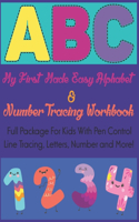 My First Made Easy Alphabet & Number Tracing Workbook