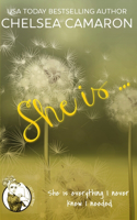 She is ...