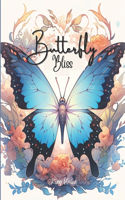 Butterfly Bliss Coloring Book