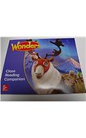 Wonders Close Reading Companion, Grade 5