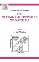 Concise Encyclopedia of the Mechanical Properties of Materials