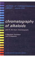 Chromatography of Alkaloids, Part a: Thin-Layer Chromatography(23A Journal of Chromatography Library)