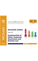 Cima Revision Cards Fundamentals of Ethics, Corporate Governance & Business Law