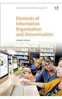 Elements of Information Organization and Dissemination