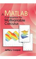 MATLAB Companion for Multivariable Calculus