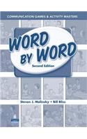 Word by Word Communication Games & Activity Masters