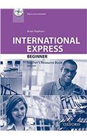 International Express: Beginner: Teacher's Resource Book with DVD