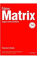 New Matrix Upper-Intermediate: Teacher's Book