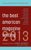 The Best American Magazine Writing 2013