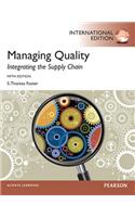 Managing Quality: Integrating the Supply Chain