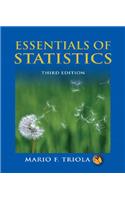 Essentials of Statistics