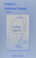 Student's Solutions Manual (Valuepack) for College Algebra