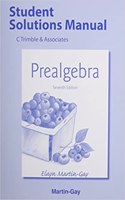 Student Solutions Manual for Prealgebra
