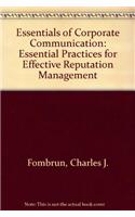 Essentials of Corporate Communication