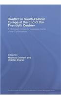 Conflict in Southeastern Europe at the End of the Twentieth Century