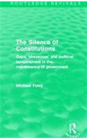 The Silence of Constitutions (Routledge Revivals)