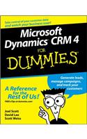 Microsoft Dynamics CRM 4 For Dummies