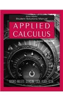 Applied Calculus