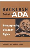 Backlash Against the ADA