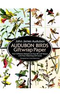 Audubon Birds Giftwrap Paper