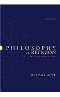 Philosophy of Religion