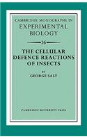 The Cellular Defence Reactions of Insects