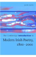 Cambridge Introduction to Modern Irish Poetry, 1800-2000
