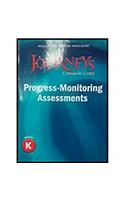 Common Core Progress Monitoring Assessments Grade K: (Journeys)