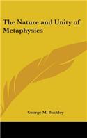 Nature and Unity of Metaphysics