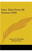 Fairy Tales From All Nations (1849)