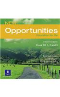 Opportunities Global Intermediate Class CD New Edition