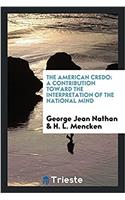 American Credo