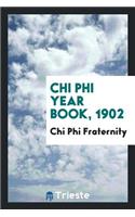 Chi Phi Year Book