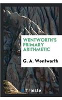 Wentworth's Primary Arithmetic
