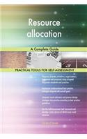 Resource allocation A Complete Guide