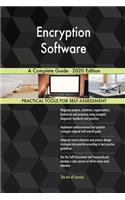 Encryption Software A Complete Guide - 2020 Edition