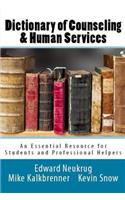 Dictionary of Counseling and Human Services
