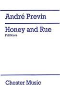 Honey And Rue (Full Score)