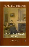 Memory and Legacy (Thackeray Vol 2)