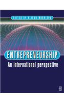 Entrepreneurship: An International Perspective