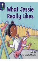 What Jessie Really Likes: Leveled Reader 6pk (Levels B-D)(Rigby Lighthouse)