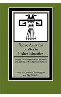 Native American Studies in Higher Education