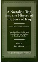 Nostalgic Trip Into the History of the Jews of Iraq