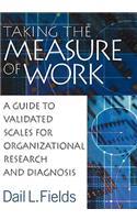 Taking the Measure of Work