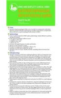 J & B Clinical Card: Gastroesophageal Reflux Disease (GERD)