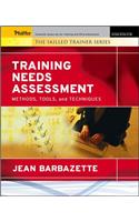 Training Needs Assessment