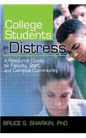 College Students in Distress