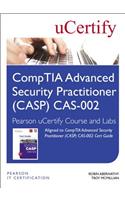 Comptia Advanced Security Practitioner (Casp) Cas-002 Pearson Ucertify Course and Labs